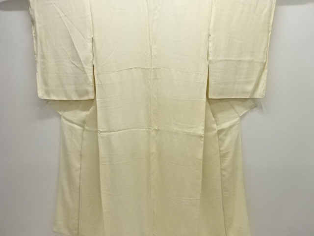 アンティーク　白生地中着